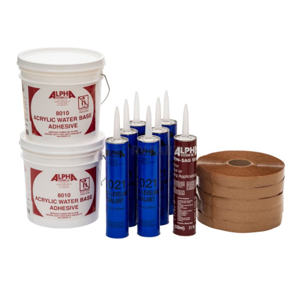 Alpha Systems Roof Installation Kit 2020002634 | HighSkyRVParts.com