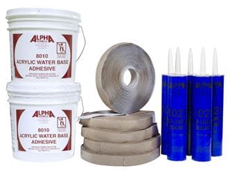 Alpha System Roof Repair Kit - SPRVKIT2BE | highskyrvparts.com