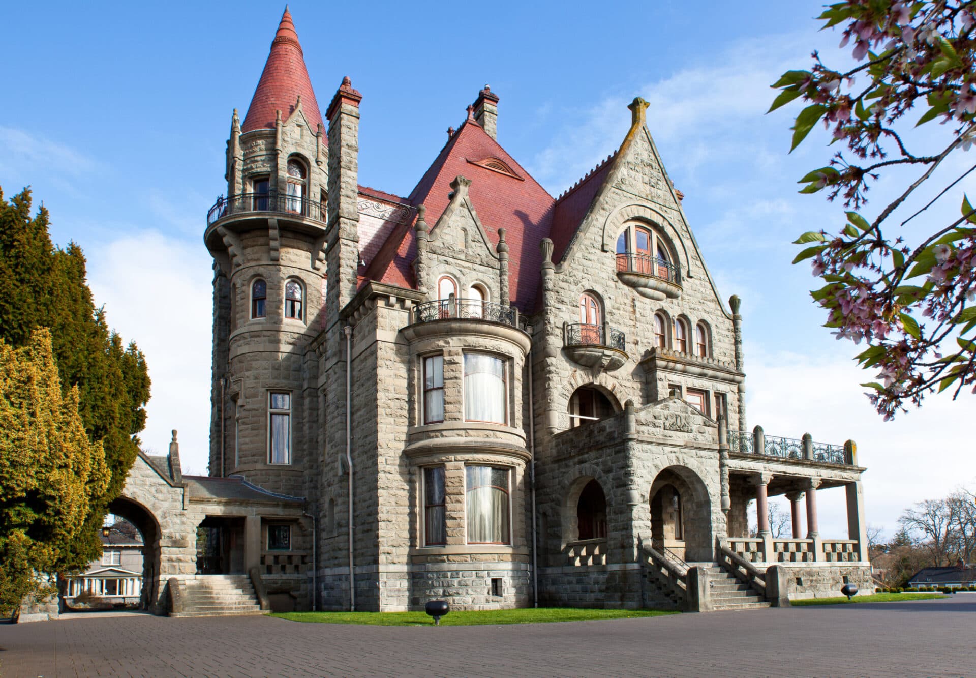 Craigdarroch Castle - Historic Places Days