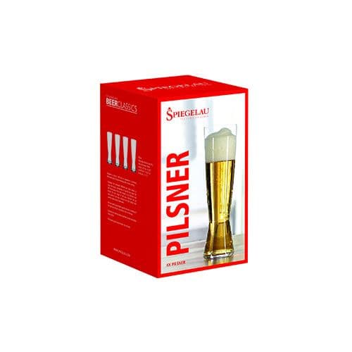 Spiegelau 15 oz Beer Classics Tall pilsner (set of 4)