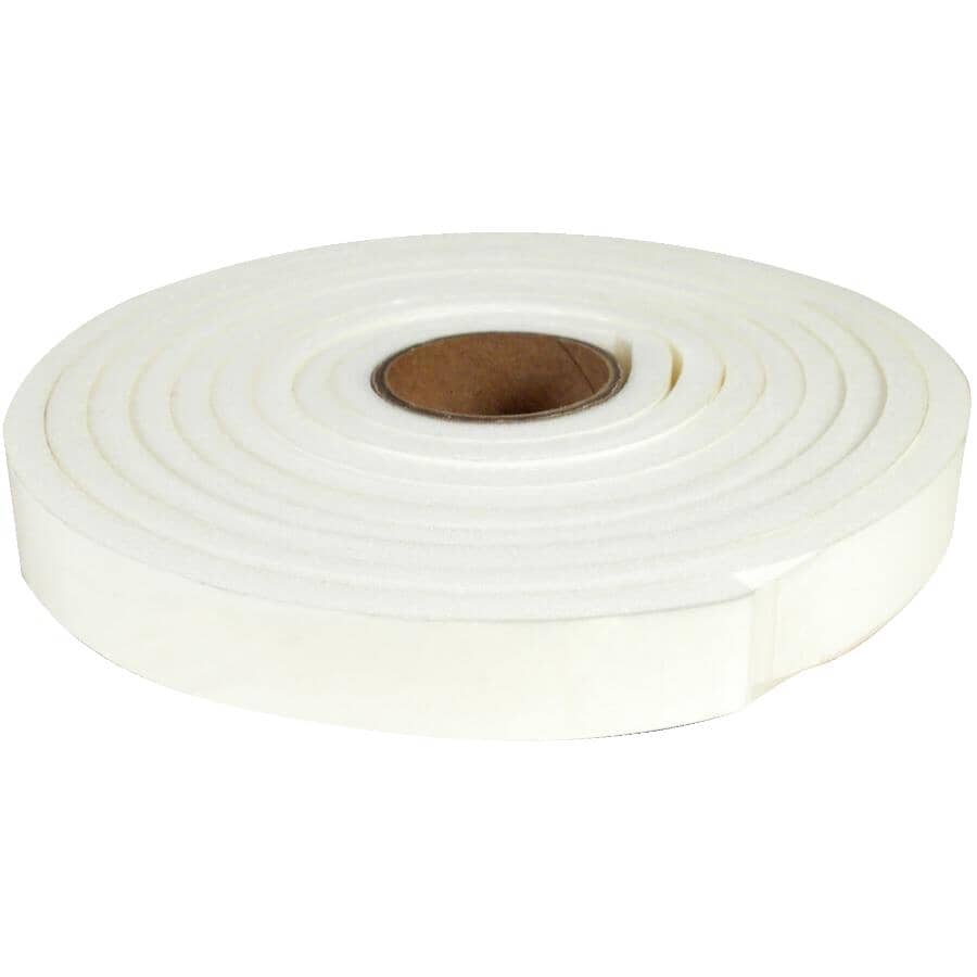 CLIMALOC Closed Cell Foam Weatherstripping Tape | Home Hardware