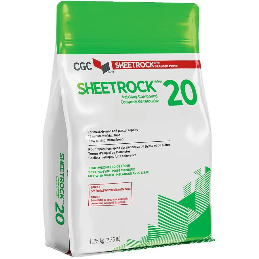 CGC 1.25kg Sheetrock 20 All Purpose Compound | Home Hardware