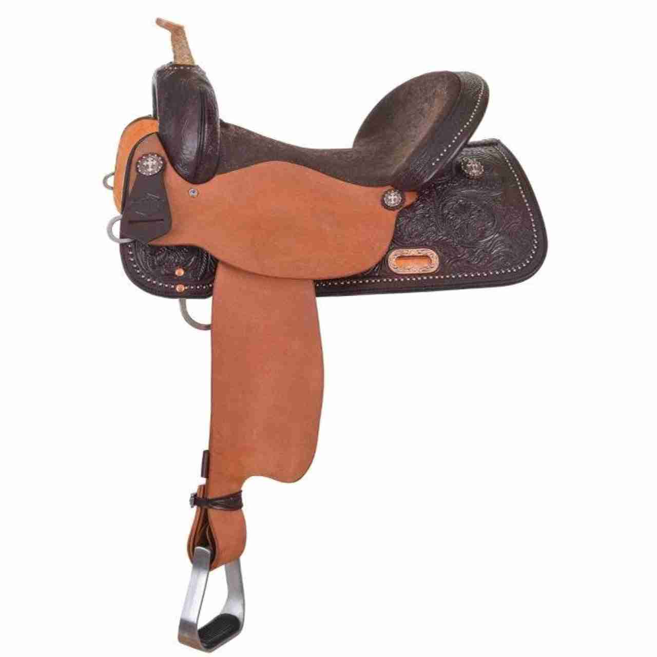 Circle Y Horse Eden Western Barrel Saddle – Elite Performance