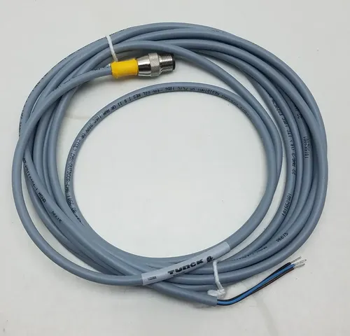 Turck Rs4t-4 Quick Connect Cable 4-pin 4a #8906 Ccs | Meses sin interés