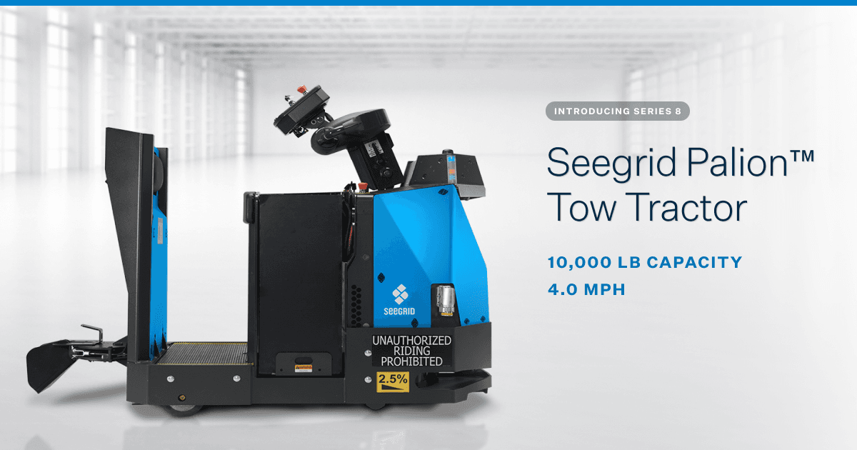 Seegrid Introduces New Autonomous Tow Tractor