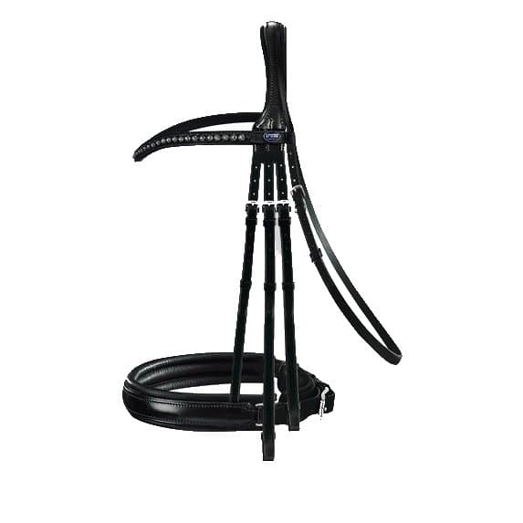 Passier Fortuna Double Bridle: Black - Hudson Equine
