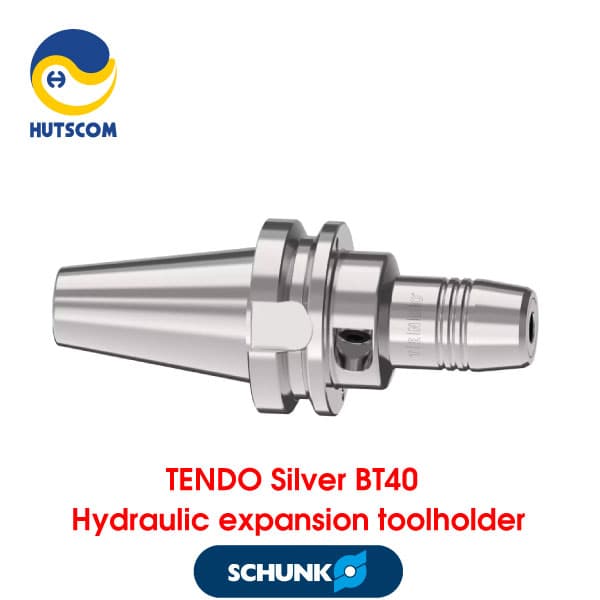 Đầu Kẹp Thủy Lực BT40 Schunk Tendo Silver | Hutscom.vn