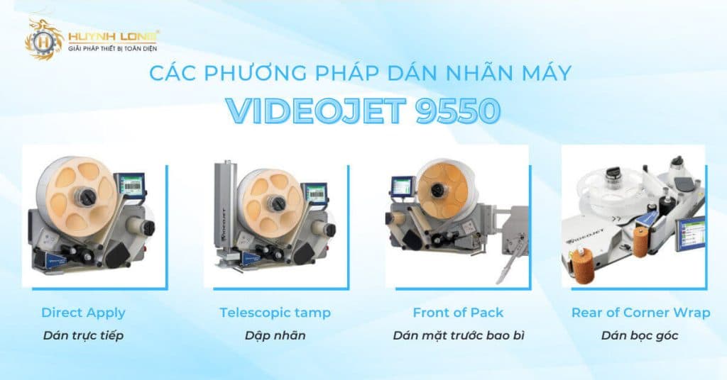 Máy LPA Videojet 9550 sử dụng để làm gì? | huynhlong.com.vn