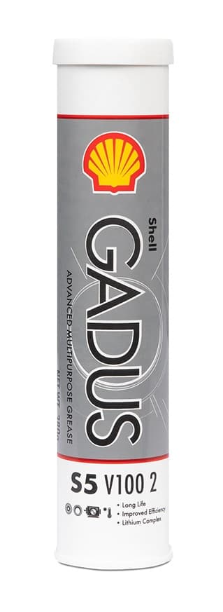 Gadus S5 V100 2 | Lithium Complex Grease | Shell