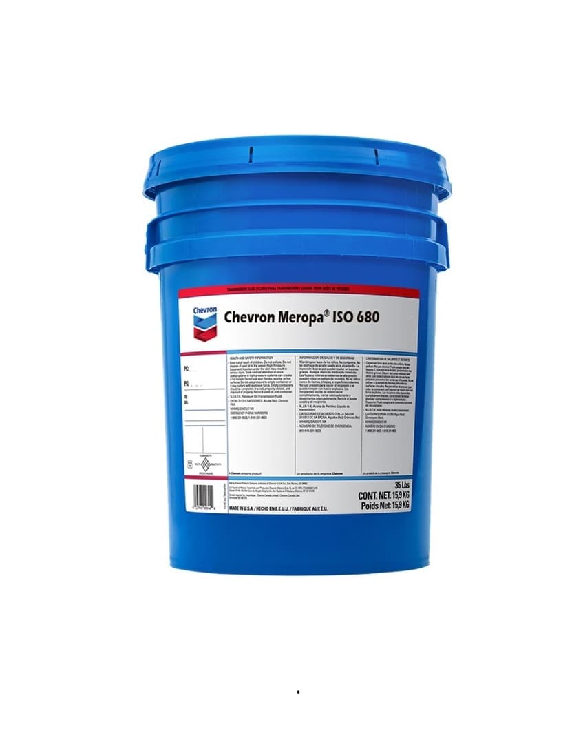 Meropa 220 Oil | Industrial Gear Lubricants | Chevron