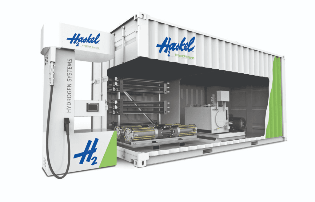 Haskel Doubling The Number of Hydrogen Fuelling Systems it Delivers ...