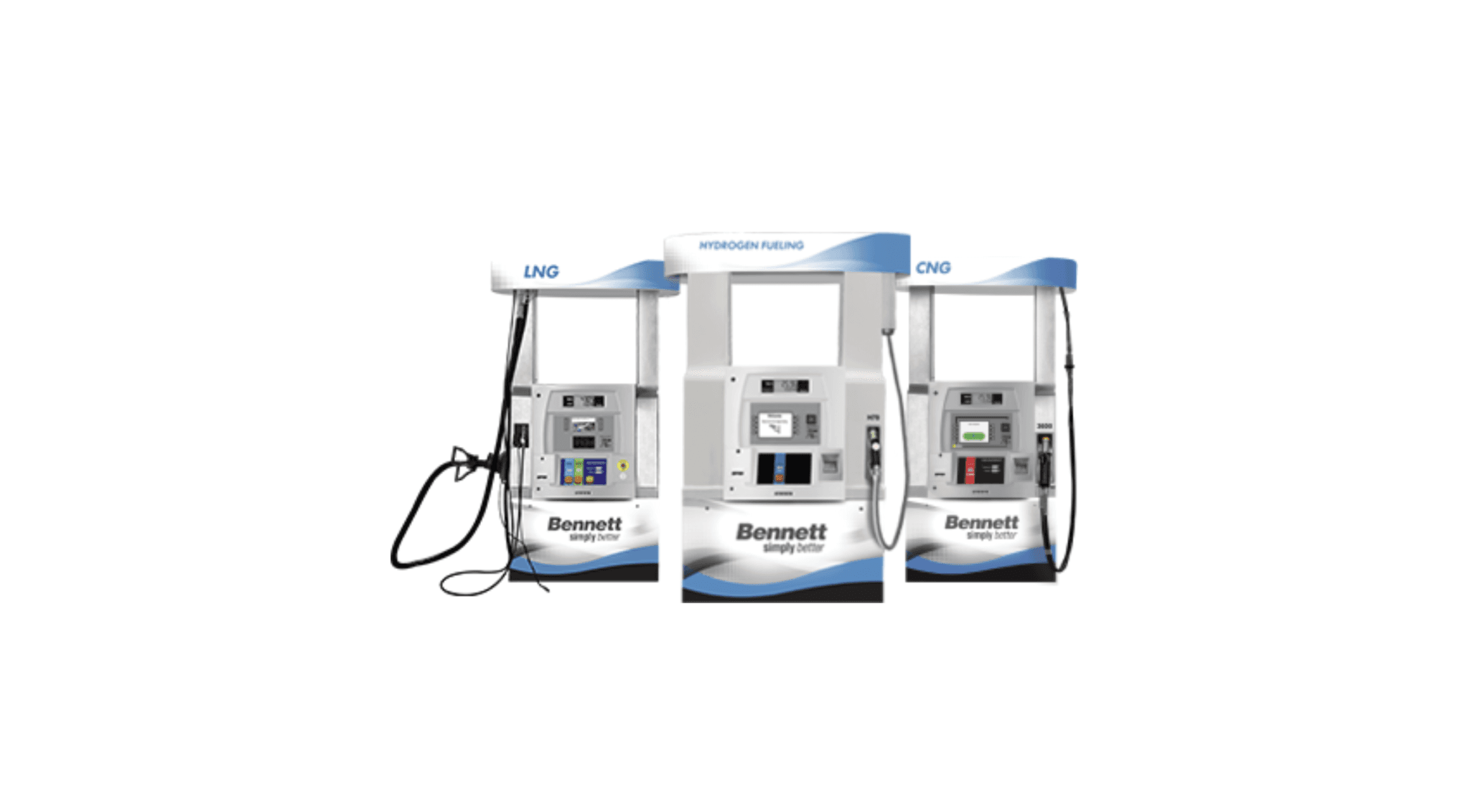 Bennett unveils MaxFlow™ UHF truck dispenser for high-speed hydrogen ...