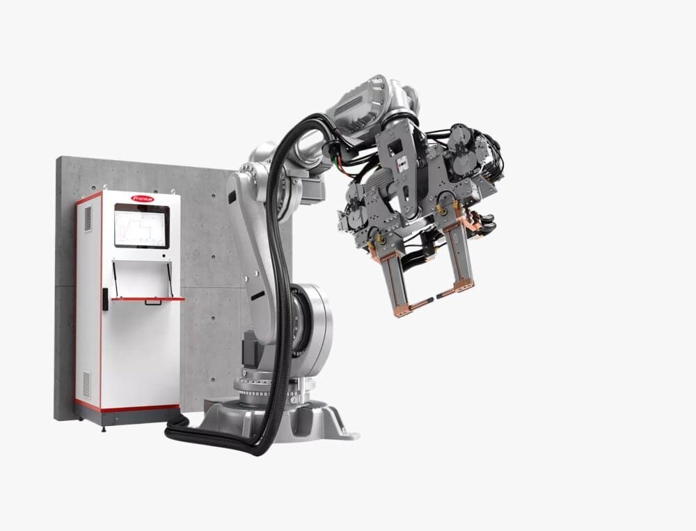 Máquina de Soldadura Fronius DeltaSpot Modelo 3D - 3DModels.org