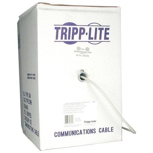 TrippLite-Cables Tripp Lite Cat6 Gigabit Bulk Solid Plenum Cable for ...
