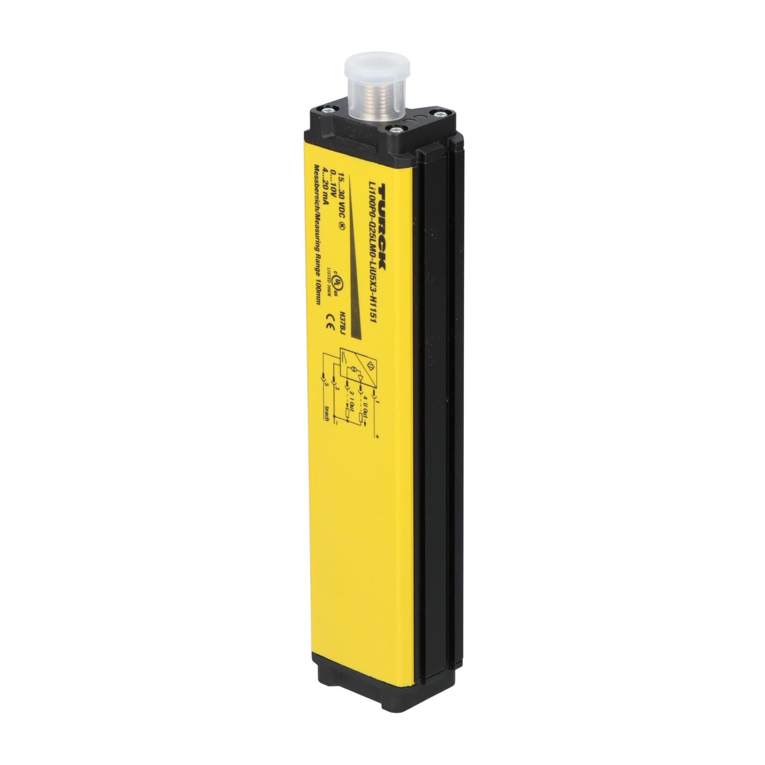 Turck Li100p0-q25lm0-liu5x3-h1151 Inductive Linear Position Sensor ...