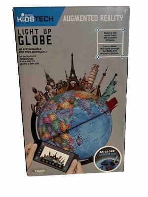 Globe Vivitar Kids Tech Light up Globe Augmented Reality *STEAM*NEW ...