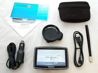 TomTom XL 340T Car GPS 4.3" LCD Set USA Canada North America Maps 340S ...