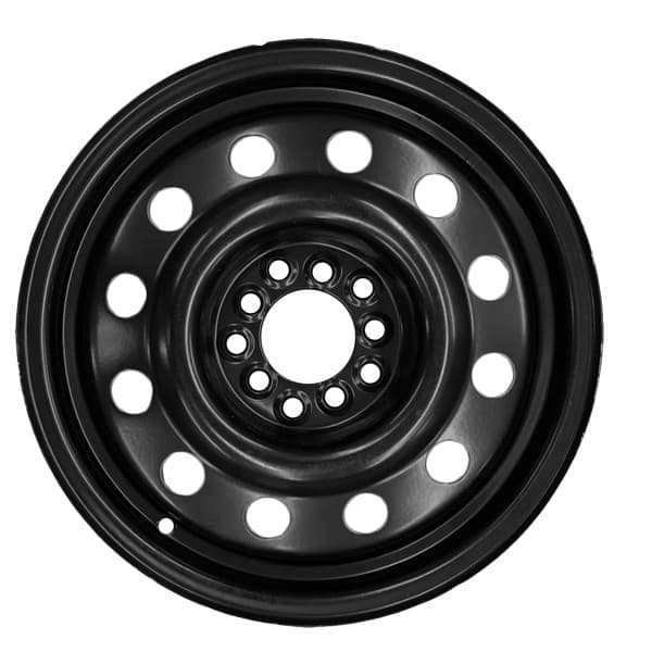 (Set of 4) Pacer 83B FWD Mod 15x6 4x100/4x4.5" +35mm Black Wheels Rims ...