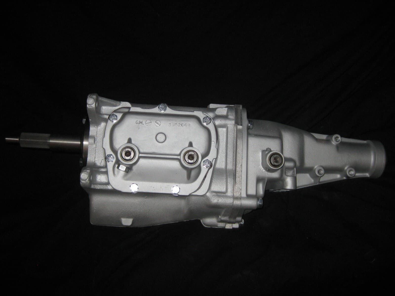 Muncie Close Ratio M-22 Rock Crusher 4-Speed Manual Transmission ...