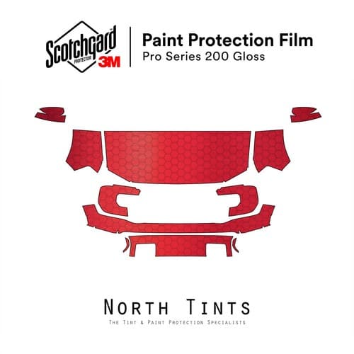 Ford Ranger Raptor 2024-2025 3M PRO Series PreCut Paint Protection Film ...