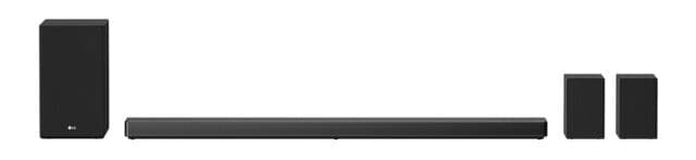 LG SN11RG High Definition 7.1 Channel Soundbar - Black for sale online ...