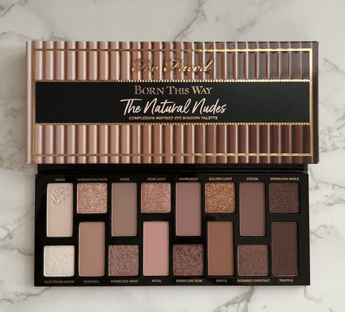 Too Faced Born This Way The Natural Nudes Eyeshadow Palette - 16 Colors ...