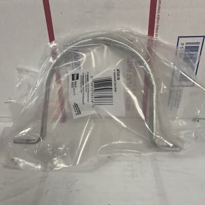 (Lot Of 5)Oatey 4" in Galvanized Steel Two-Hole Pipe Tube Straps Clamp ...