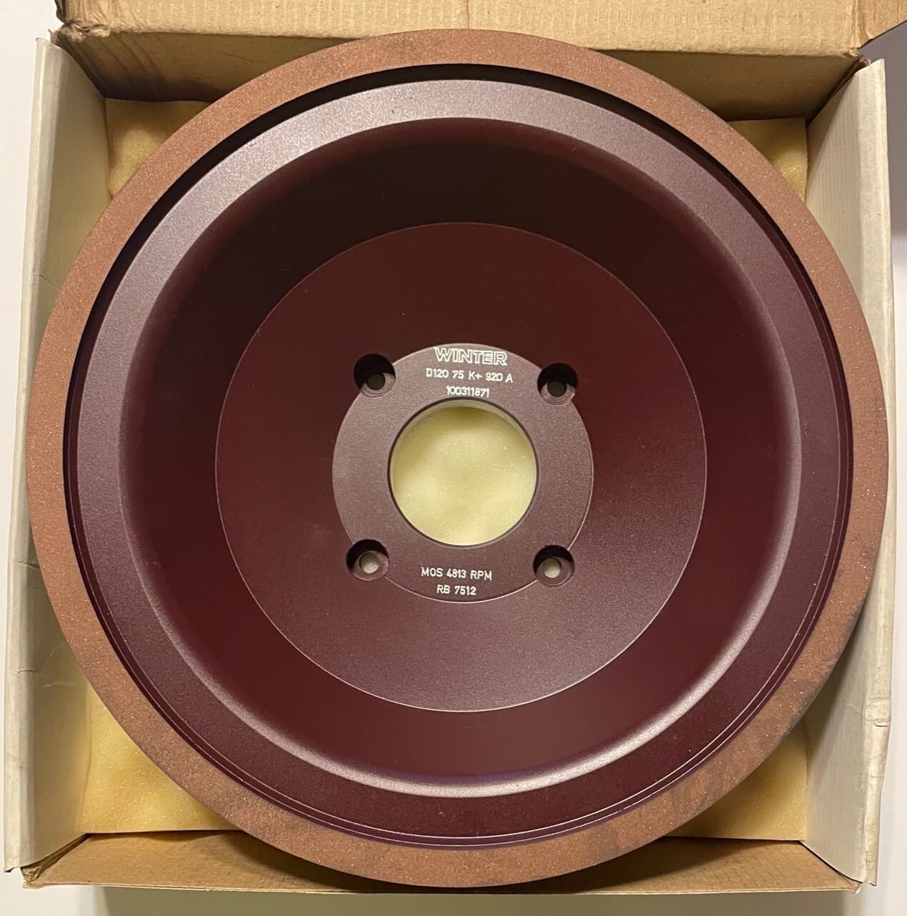 Norton Winter Paradigm Diamond Wheel