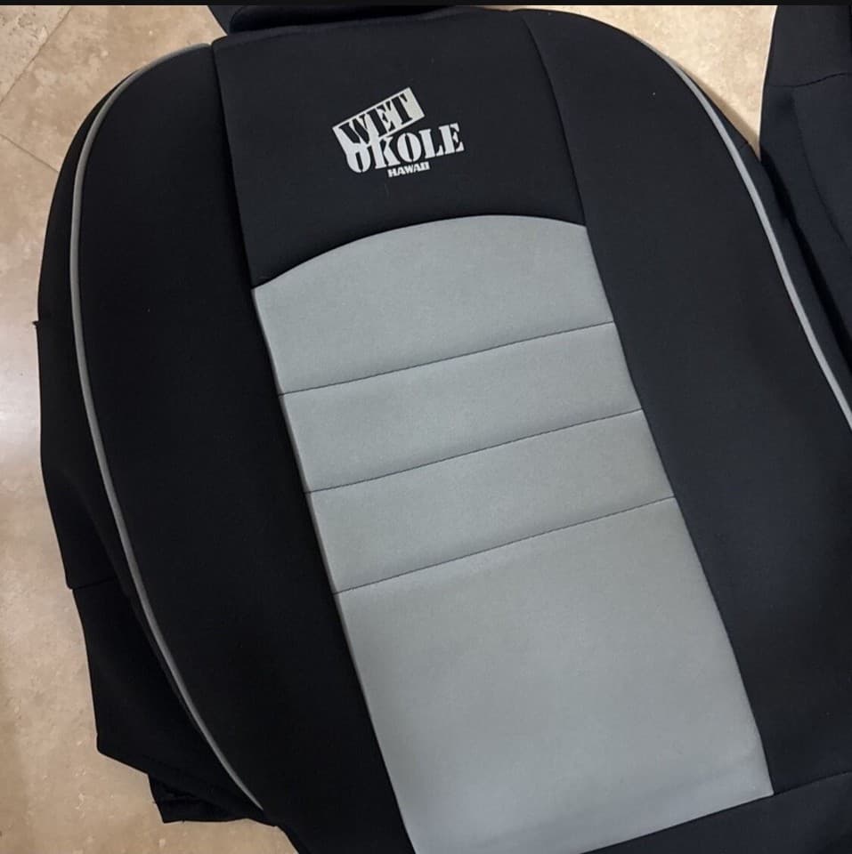 Jeep Wrangler Wet Okole Neoprene Front Seat Covers | eBay
