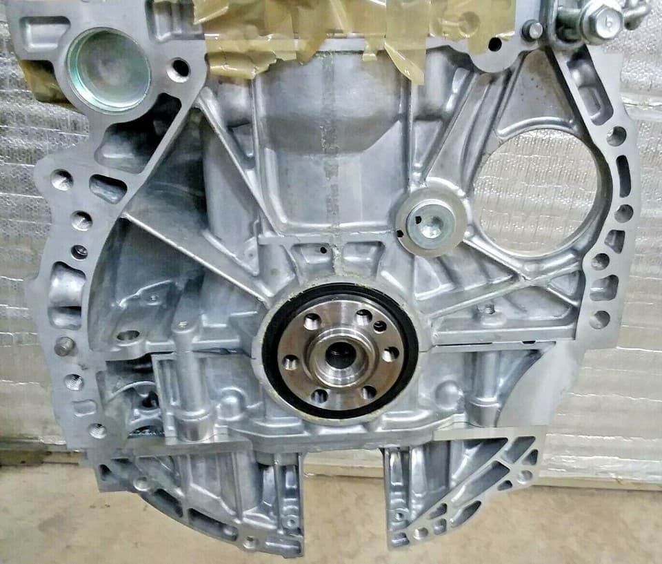 New 2007-2012 Nissan Sentra Short block engine 2.5L QR25DE 10103-ZE90A ...