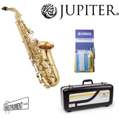 Jupiter JAS700 Student Eb Alto Saxophone - Used / MINT CONDITION | eBay
