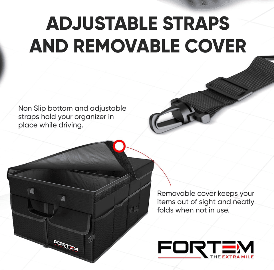 FORTEM Car Backseat Organizer