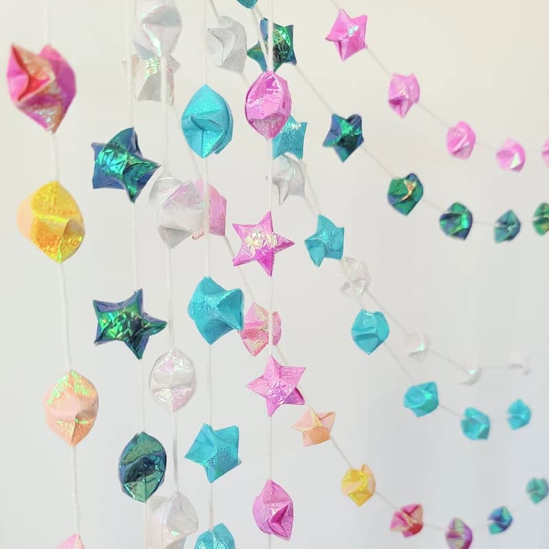 Origami Garland - Etsy