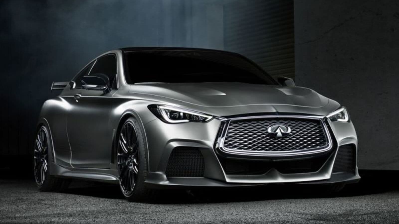 The Infiniti Q60 Black S Concept Is A Nasty 500 HP Hybrid With F1-Style ...