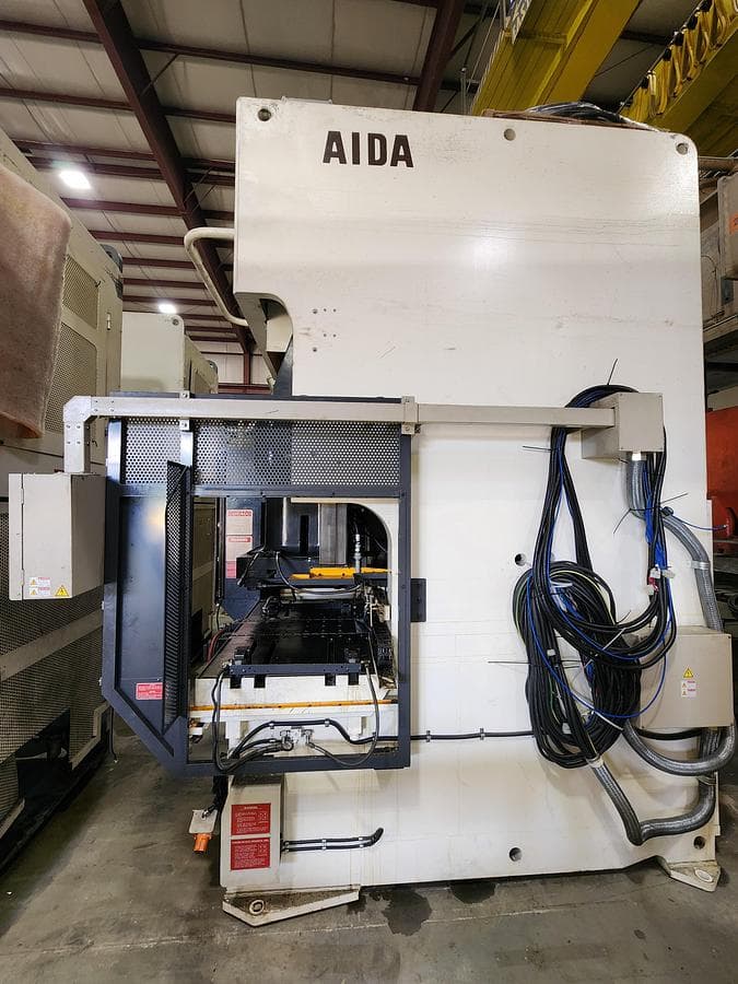 Used 165 TON Aida NC1-1500 (HD) SERVO PRESS for Sale at Midwest Press ...