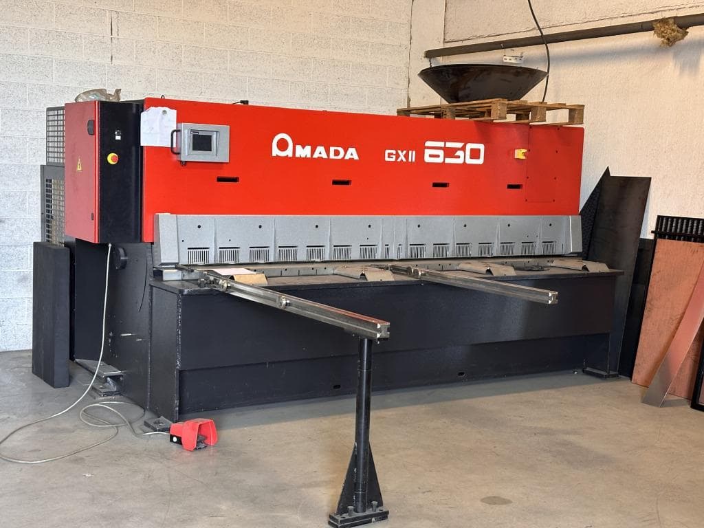 Amada GX II 630 I Hydraulic Guillotine Shear I 2015