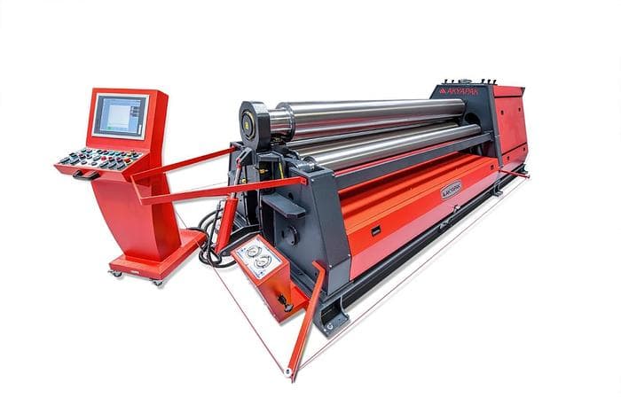 New AKYAPAK AHS 30/20 4-Roll Plate Bending for Sale in Little Rock ...