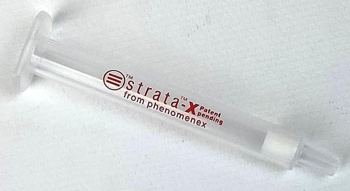 New open box Phenomenex Strata-X (8B-S100-TAK) 33µm Polymeric SPE ...