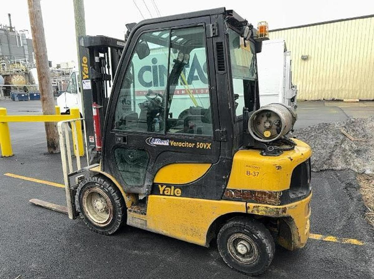 Yale GLP050VX | CSA | LPG | 5,000 lb | 194”