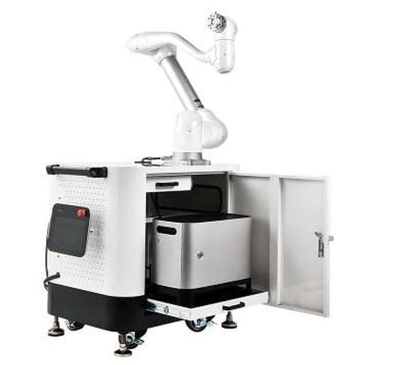 Used 2021 DOOSAN M1013 6-Axis Doosan Cobot Robot for Sale at Machinery ...