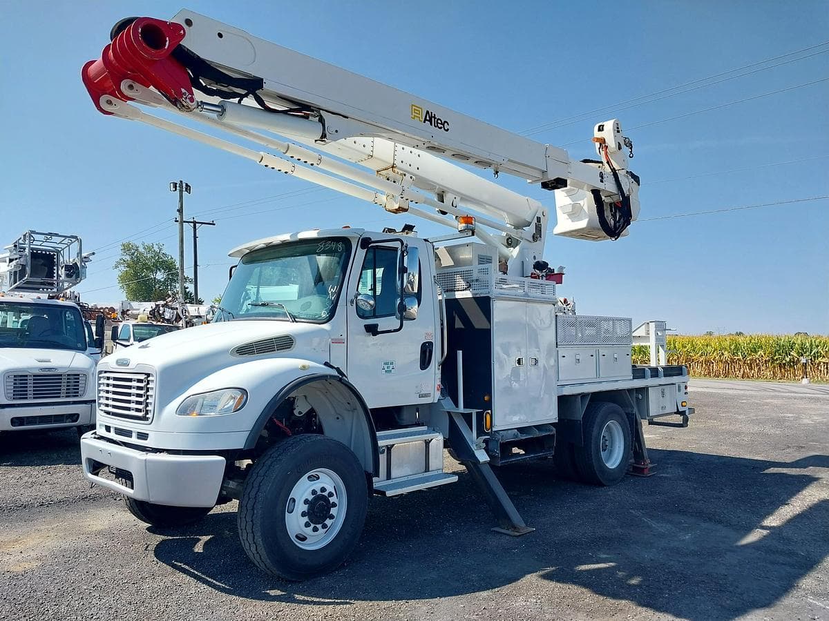 Used 2010 Freightliner M2 106 Utility Truck Altec TA60 for Sale at ABC ...