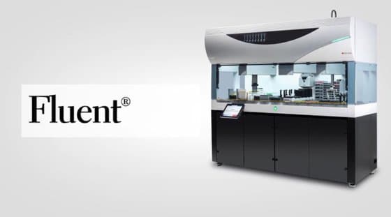 Fluent® Automation Workstation in Männedorf, Zürich, Switzerland