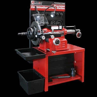 Ranger RL-8500XLT Brake Lathe Combination Disc Drum with Bench And ...