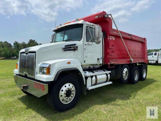 2018 WESTERN STAR 4700SF TRI-AXLE DUMP TRUCK in Greeleyville, SC, USA