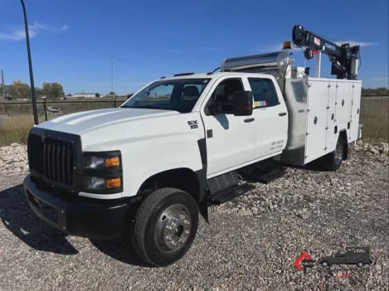 2019 NEW International CV515 Crew 4x4 Service Truck MILLER 5005 in ...