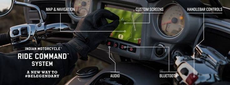Indian Motorcycle Ride Command System - Easiest Interface on the Road