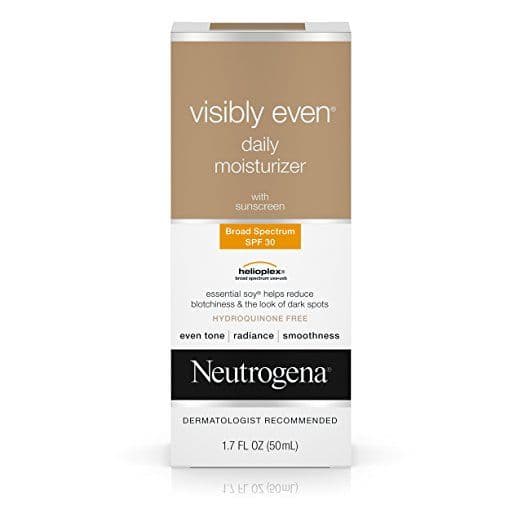 Neutrogena Visibly Even Daily Moisturizer with SPF 30