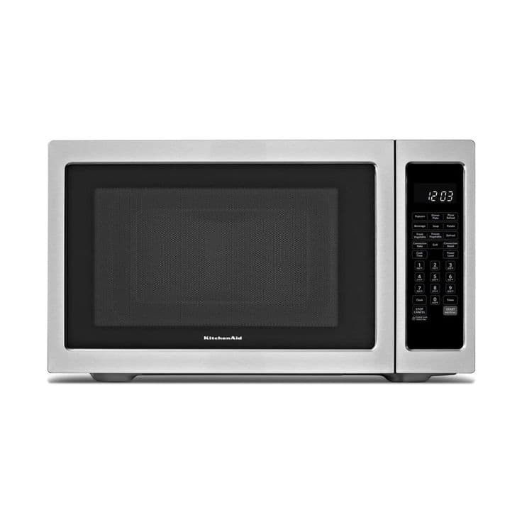 Kitchenaid Countertop Convection Microwave Oven - Kmcc5015gss - Kitchen ...