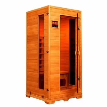 LifeSMART 2 Person Ceramic Sauna | Infrared sauna, Infared sauna ...