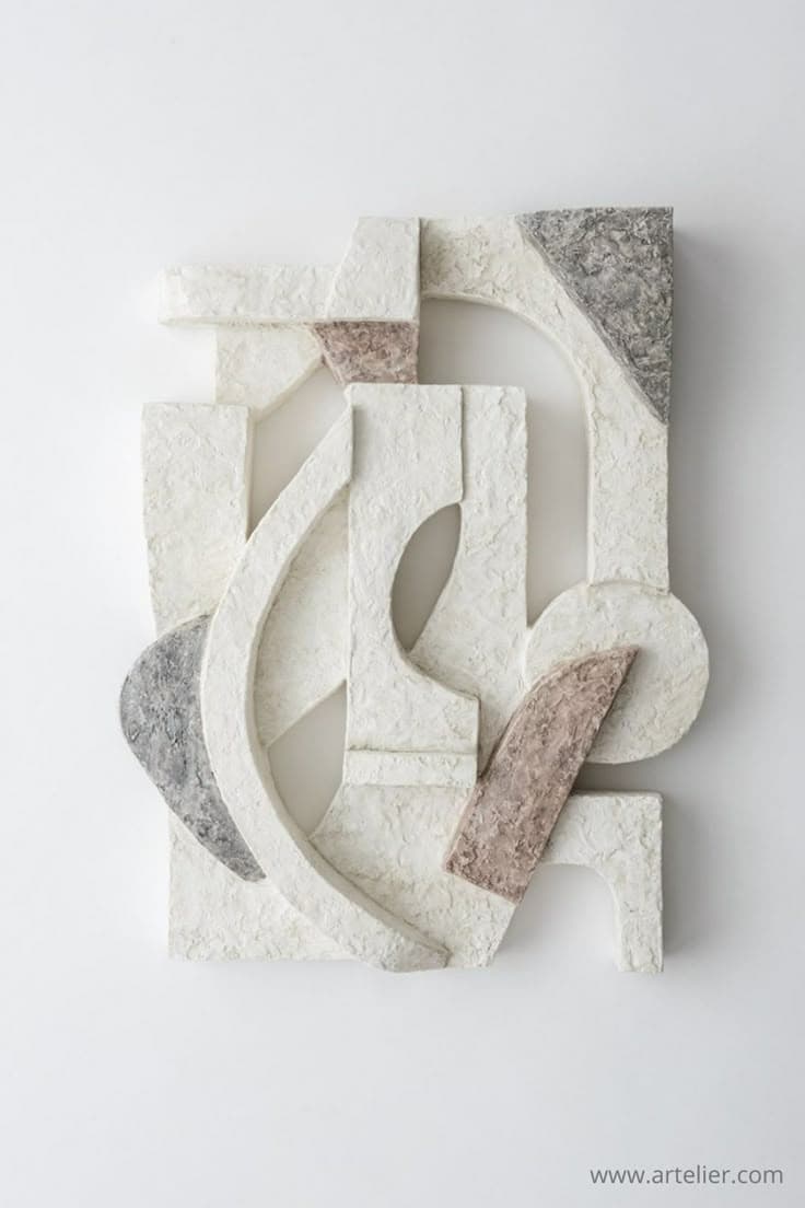 Wall Art Minimalist Sculpture at Oscar Margarita blog